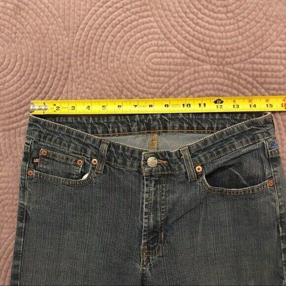 Polo Ralph Lauren Women's 10 Vintage Kelly Boot Cut Jeans 1990s Stretch Y2K - Picture 8 of 10